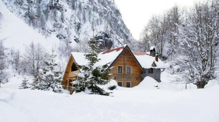Valbona Eco Camping Hotel Kültér fotó