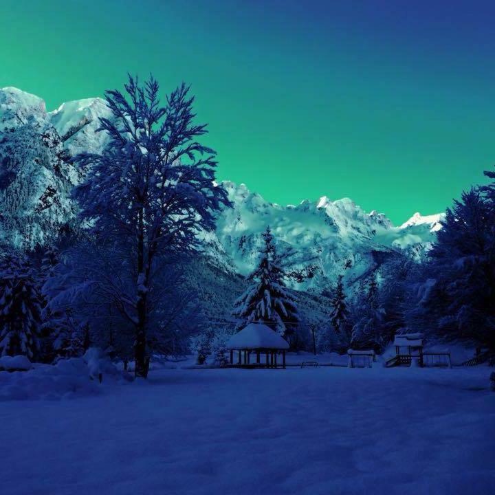 Valbona Eco Camping Hotel Kültér fotó