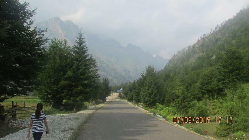 Valbona Eco Camping Hotel Kültér fotó