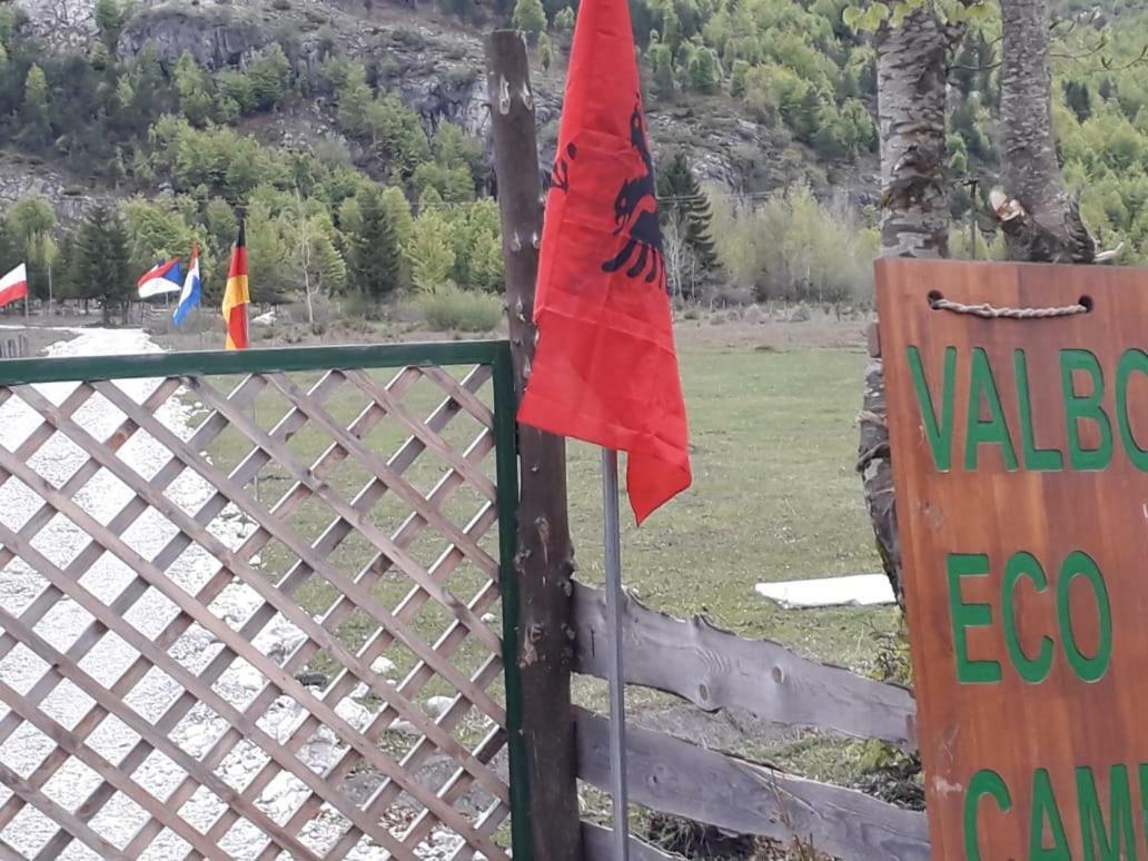 Valbona Eco Camping Hotel Kültér fotó